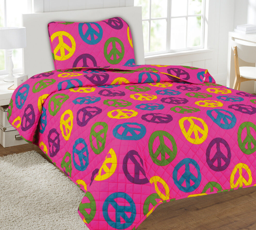 peace sign bedspread peace sign bedspread