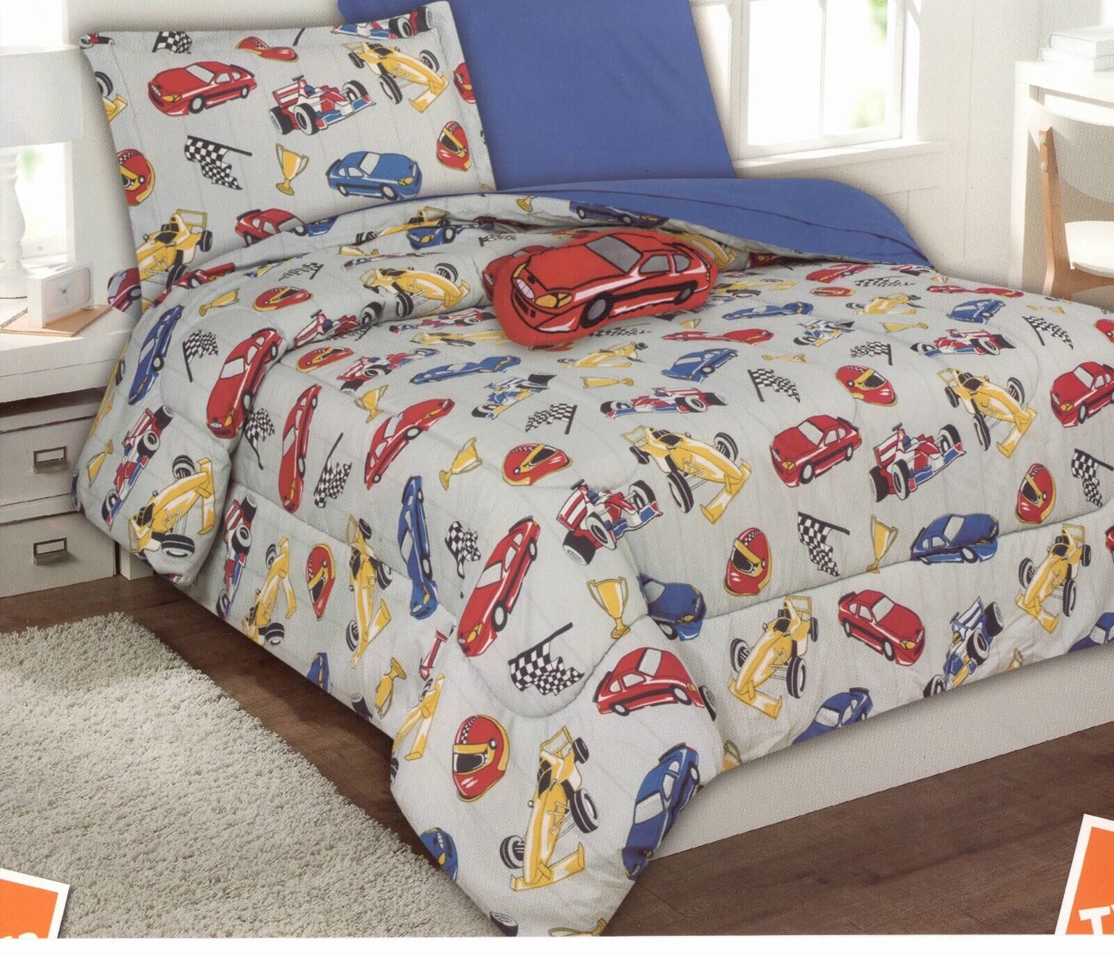 racecar comforter racecar comforter