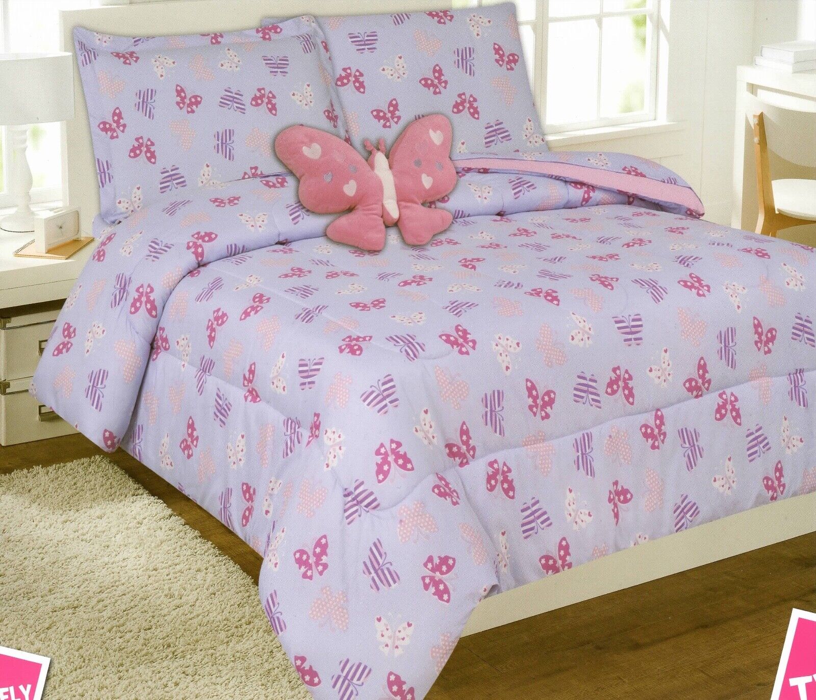 Butterfly Comforter Kids Butterfly Comforter