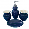 Blue & Purple Bathroom Set Blue & Purple Bathroom Set