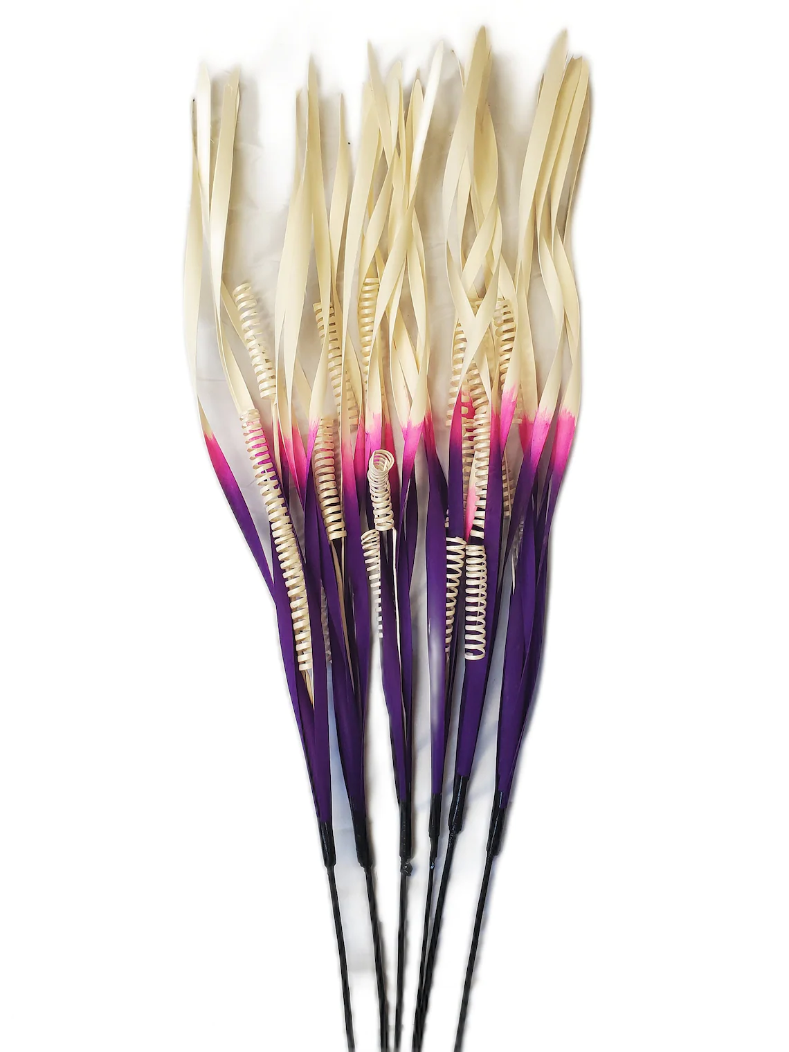 Purple Floral Vase Decoration Purple Floral Vase Decoration