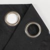 Black Blackout Curtain Grommets Black Blackout Curtain Grommets