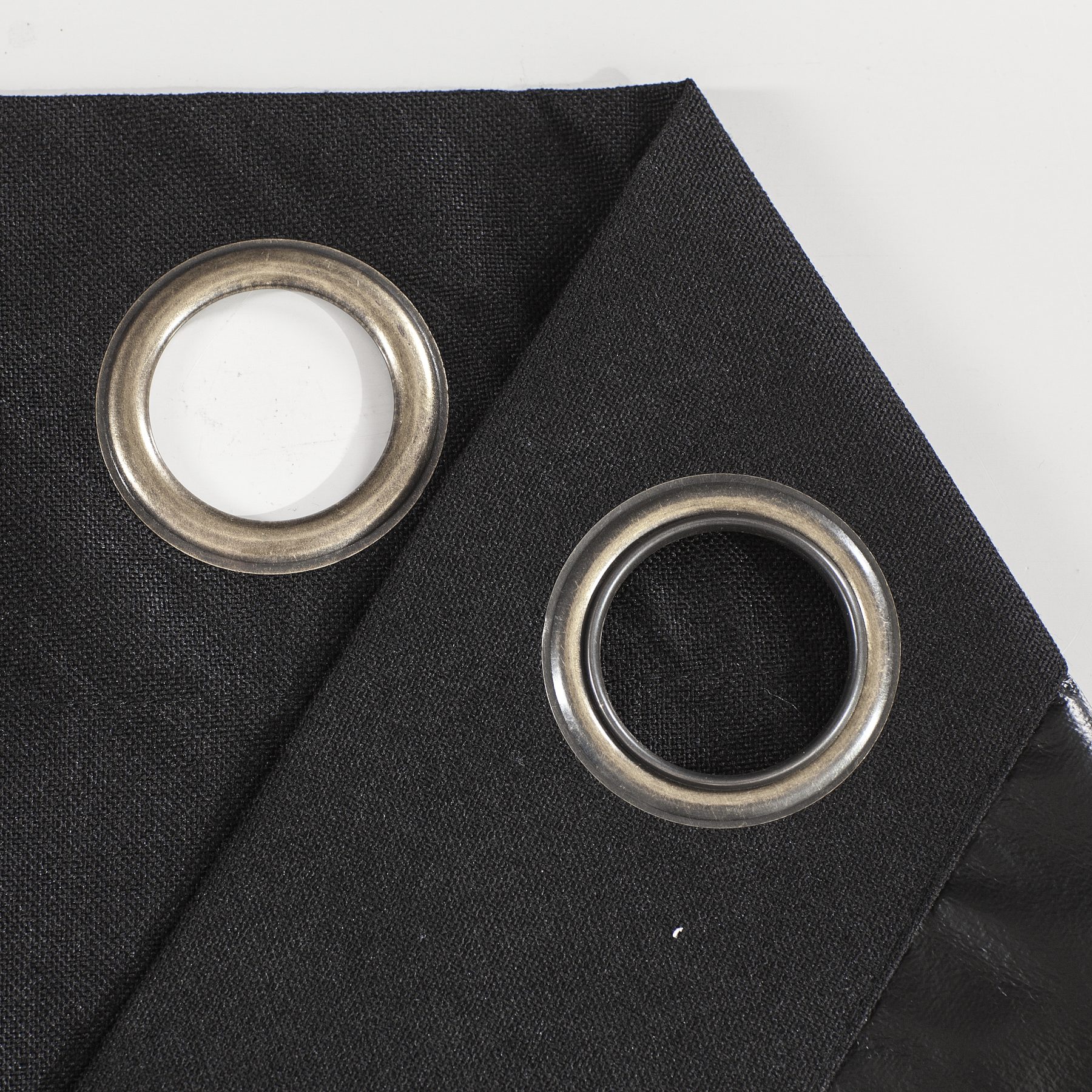 Black Blackout Curtain Grommets Black Blackout Curtain Grommets