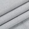 Gray Blackout Curtain Closeup Gray Blackout Curtain Closeup