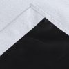 White Blackout Curtain Back White Blackout Curtain Back