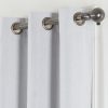 White Blackout Curtain Rod White Blackout Curtain Rod