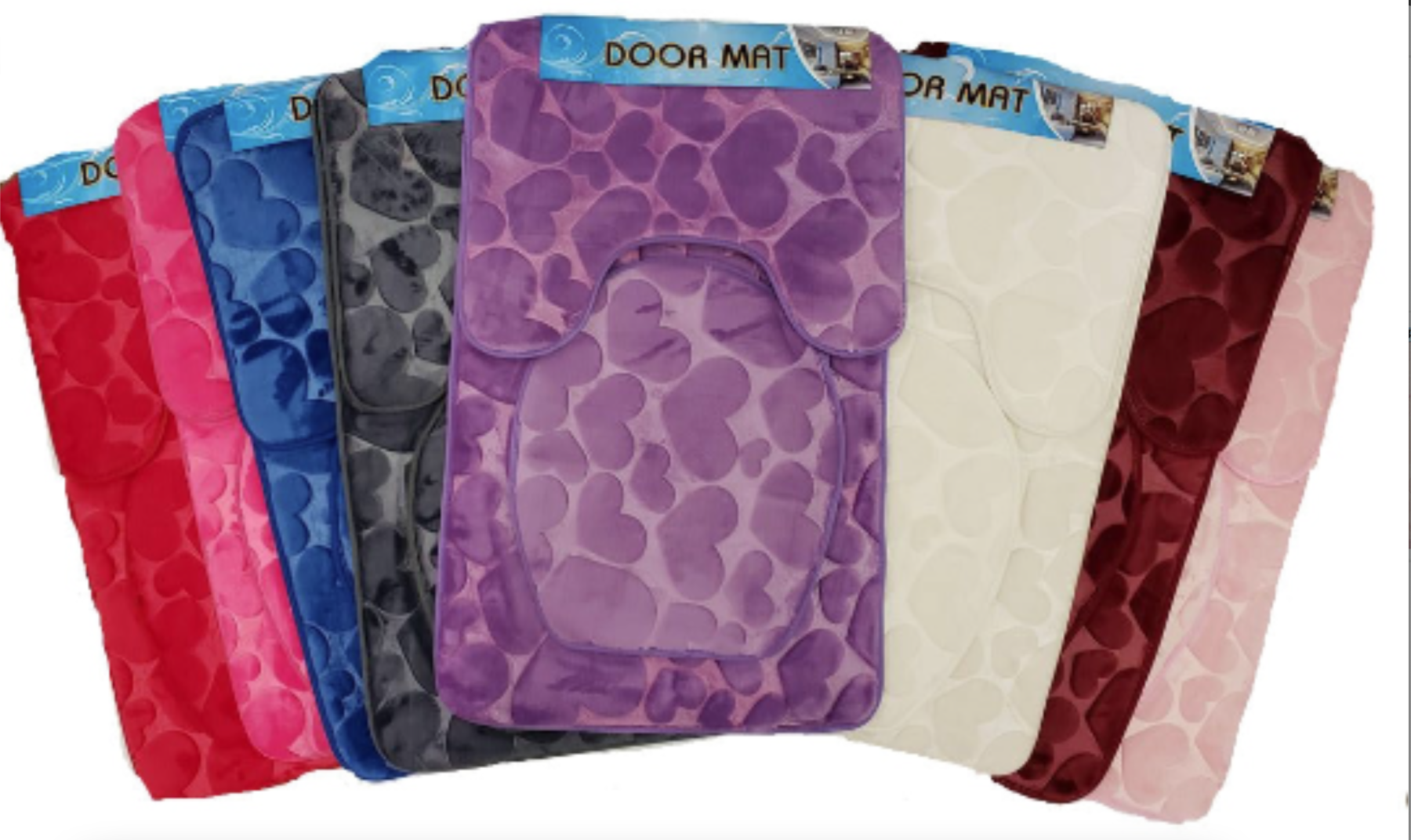 Heart Bathroom Rug Sets Heart Bathroom Rug Sets